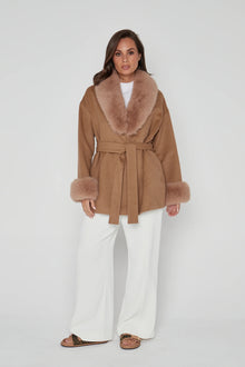  Carlo Faux Coat