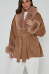 Carlo Faux Coat