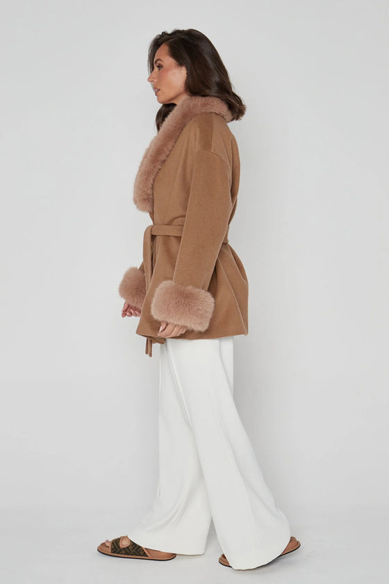 Carlo Faux Coat