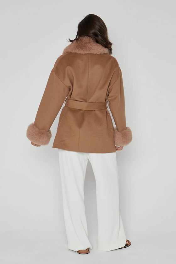 Carlo Faux Coat