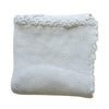 Mini Moss Stitch Baby Blanket Powder Blue