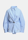 Kreative Shirt Azure