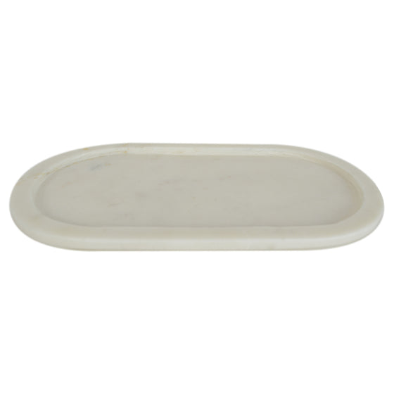 Marble Rounded Tray