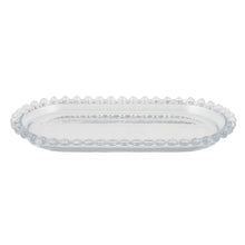  Maya Glass Oval Platter