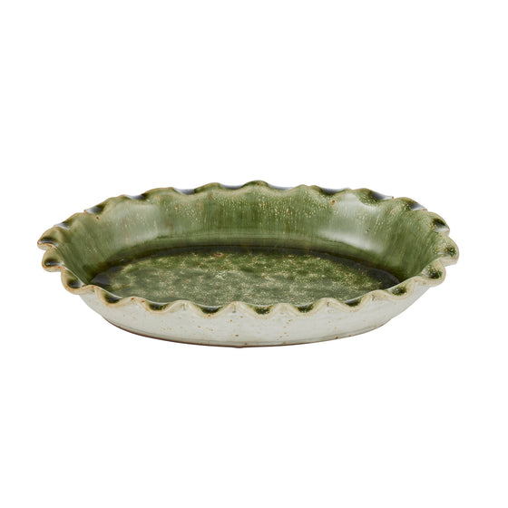 Urna Oval Ceramic Dish