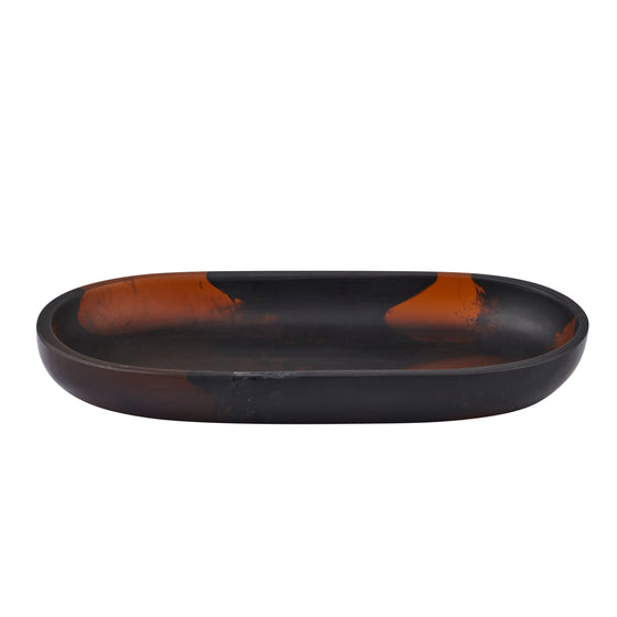 Kip Resin Oval Tray
