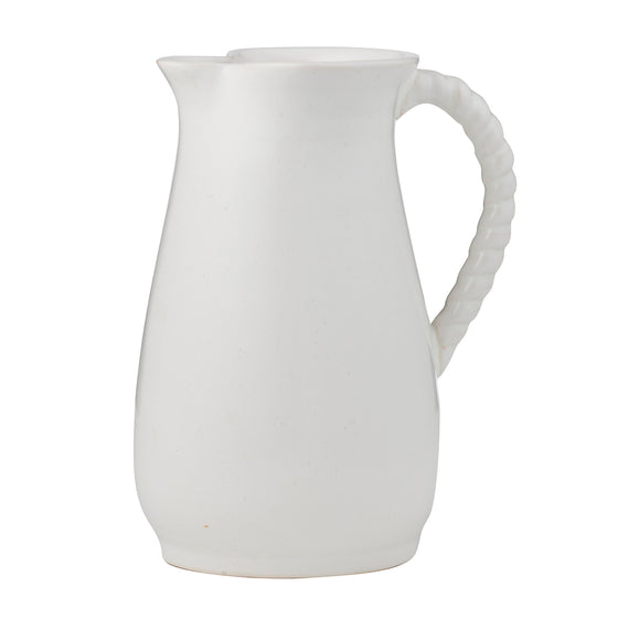 Cordoba Ceramic Jug White