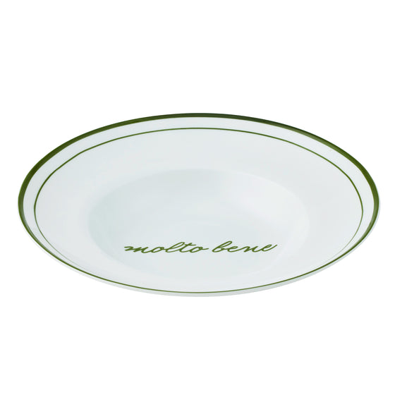 Osteria Ceramic Rimmed Bowl