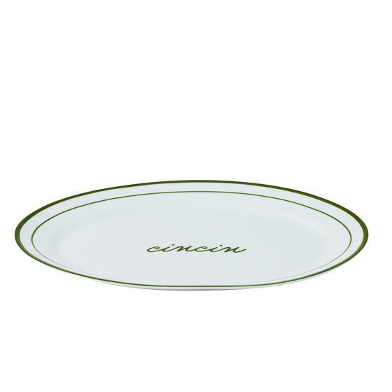 Osteria Ceramic Oval Platter