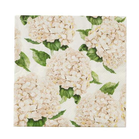 Hydrangea 20pck Napkin