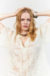 Kali Blouse Cream