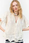 Kali Blouse Cream