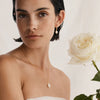 Mini Keshi Pearl Hoops - Gold
