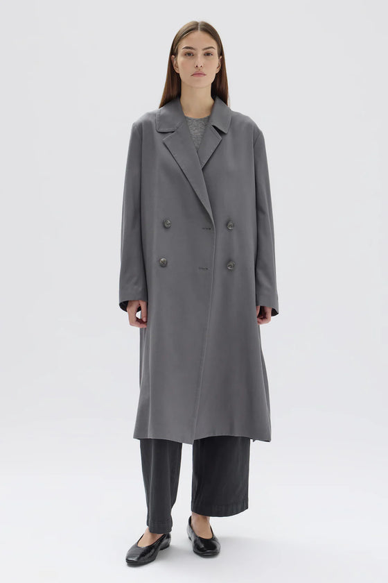 Kirby Twill Trench