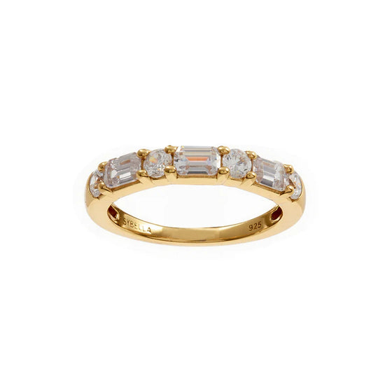 Leanne Gold CZ Ring