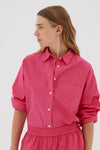 Chiara Shirt Raspberry