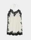 Lisa Silk Singlet Vanilla