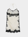Lisa Silk Singlet Vanilla