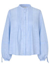 Lanna LS Shirt Blue