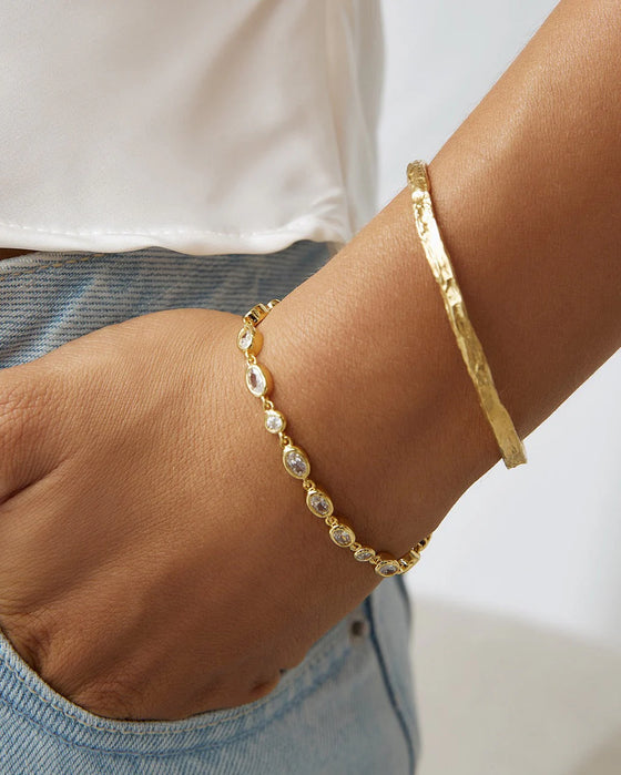 Isadora Gold Bracelet