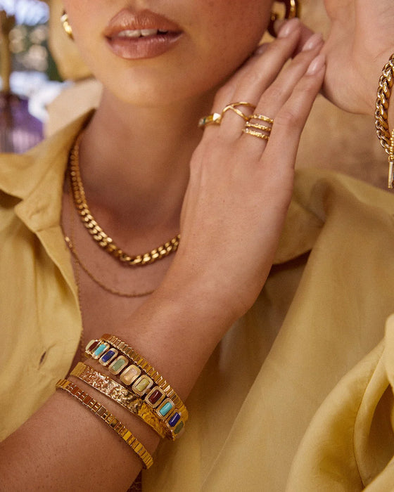 Elkie Gold Bracelet