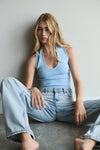 Tropea Top - Baby Blue