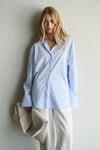 Florence Shirt - Light Blue Stripe