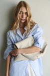 Florence Shirt - Light Blue Stripe