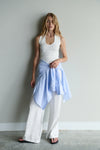 Florence Shirt - Light Blue Stripe