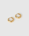 Max Gold Earrings Midi