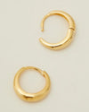 Positano Mini Hoops - Gold