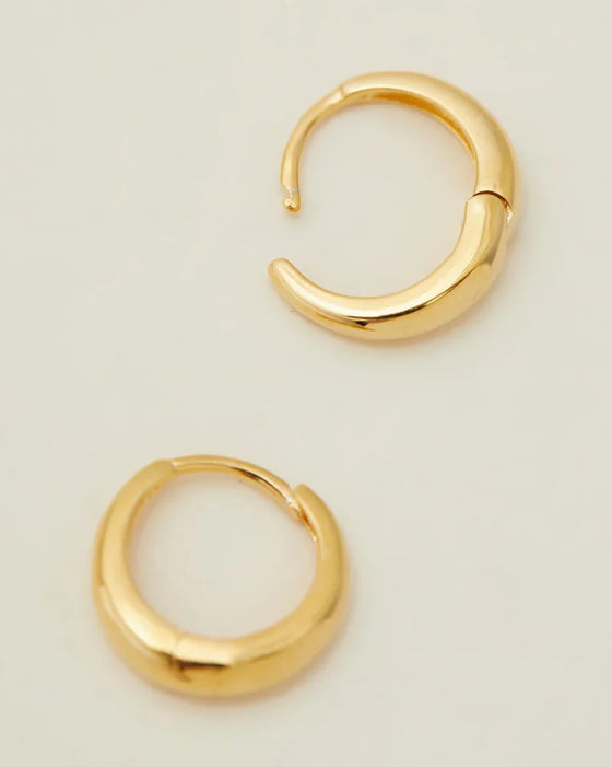 Positano Mini Hoops - Gold