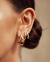 Delphine Gold Earrings