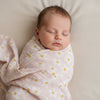 Muslin Swaddle Large Daisy