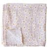 Muslin Swaddle Large Daisy