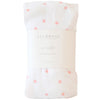 Muslin Swaddle Pink Stars
