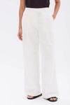 Macy Poplin Pant White