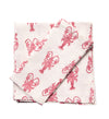 Lobster Napkin 4 Pink