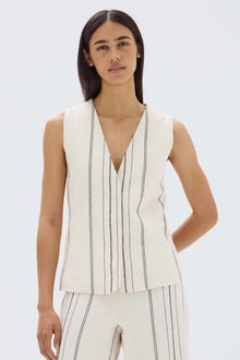  Matera Stripe Vest