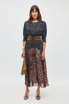 Meg Dress Leopard Dot Rixo