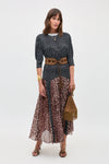 Meg Dress Leopard Dot Rixo