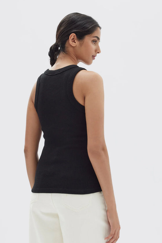 Miana Organic Rib Tank