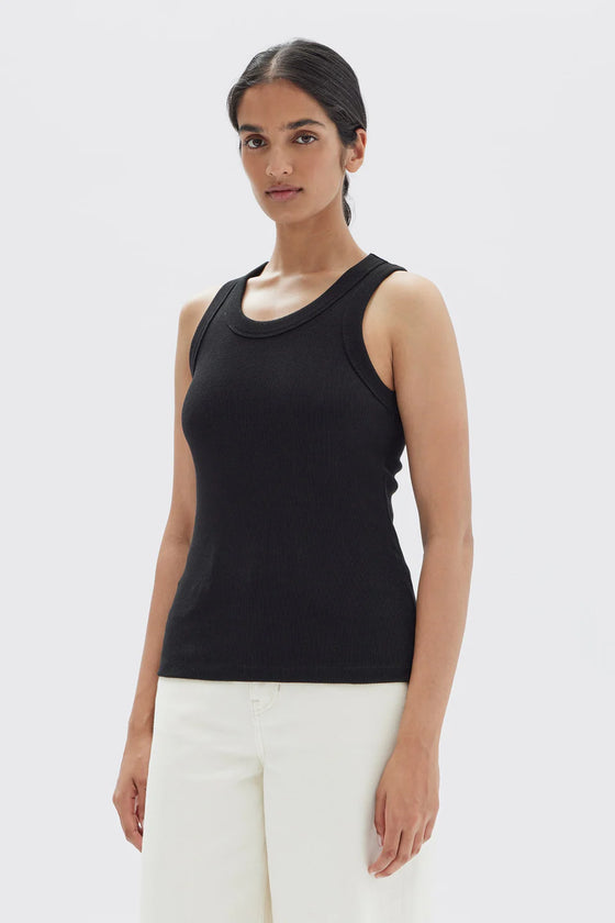 Miana Organic Rib Tank