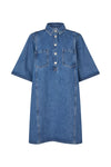 Mola Dress Blue