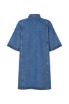 Mola Dress Blue