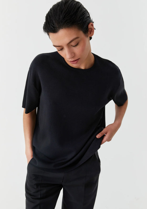Cate Knit Tee
