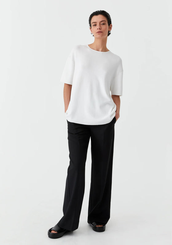 Cate Knit Tee