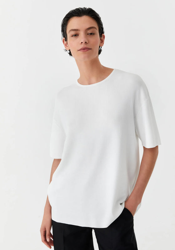 Cate Knit Tee