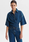 Tatum Wrap Shirt