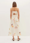 Aperitivo Linen Strappy Dress